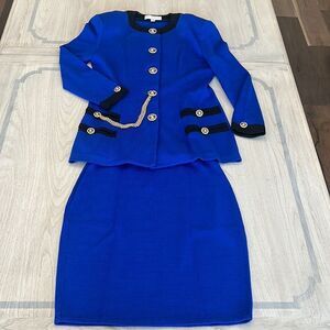 St John by Marie Gray Size 8 Suit Skirt Set